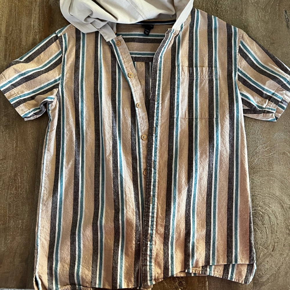 Boys Art Class Flannel button down